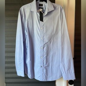 Men’s Banana Republic button down long sleeve shirt size large slim fit